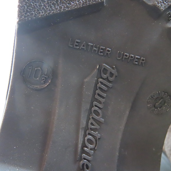 Blundstone 2247 Pebbled Leather Chelsea Slip On  Boot Brown US 11.5 AU 10.5 main image 8
